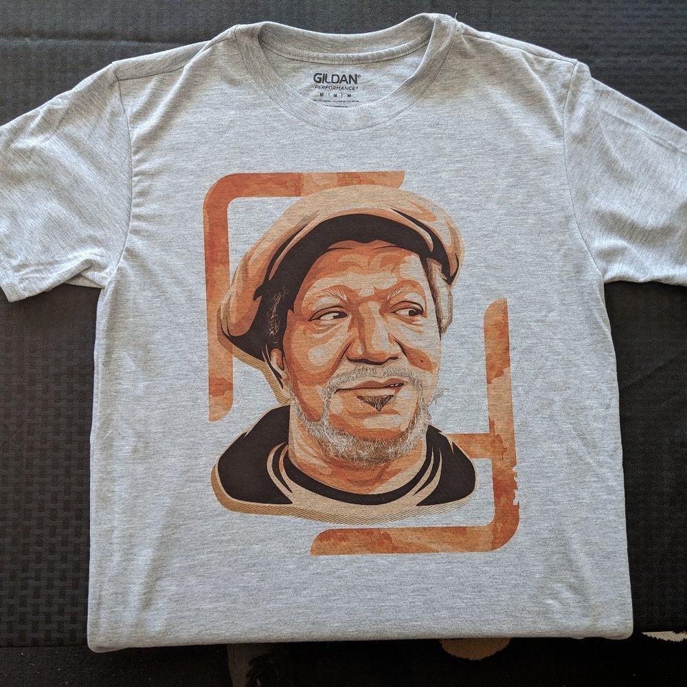 Sublimated Foxx t-shirt